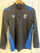 Glasgow Rangers FC Quarter Zip Training Top XL  Boys