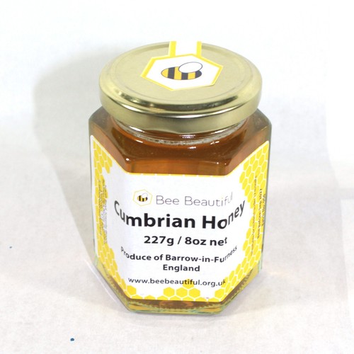 Honey natural 8oz - 8oz, (227g)