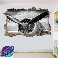 WW2 WAR PLANE PROPELLER 3D
