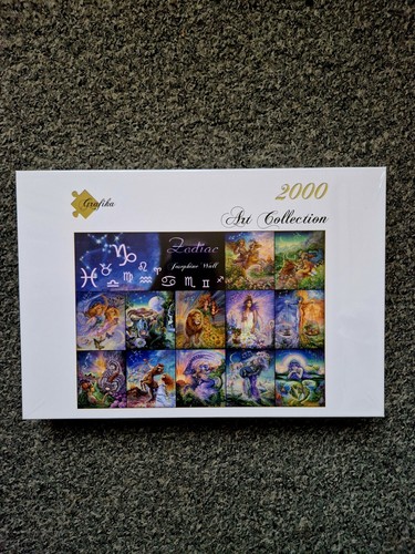 Grafika puzzles 2000 - puzzles, pieces