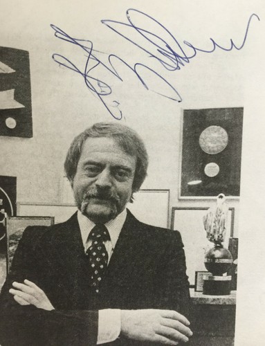 Stig anderson signed - stig,