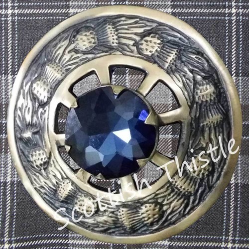 Scottish pin brooches - pin,