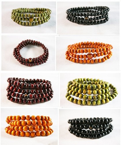 108 round sandalwood - sandalwood, buddhist