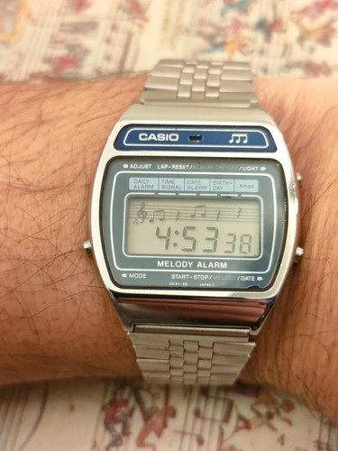 1981 rare vintage casio melody - 1981,