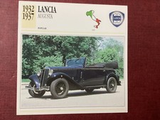 Lancia Augusta,  1932-37