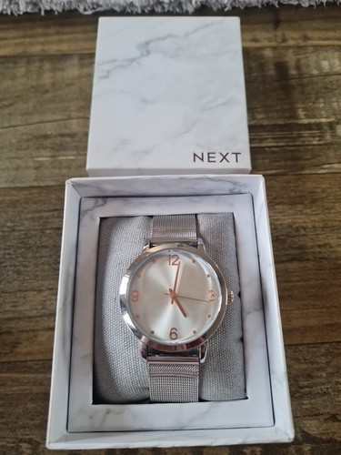 Stunning ladies silver - silver, next