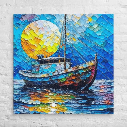Fishing boat 37x37 big - boat,