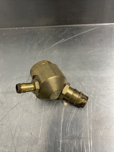 Water inlet connector - inlet, genuine