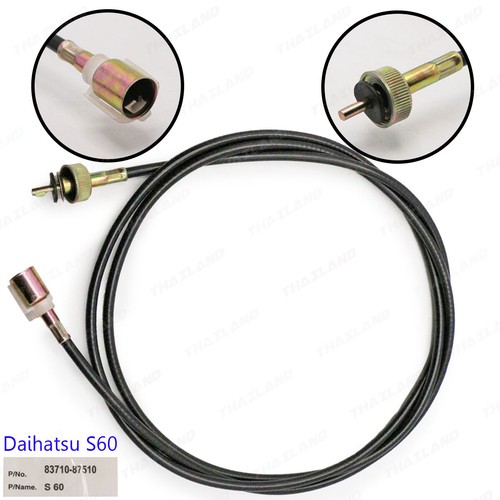 Speedometer cable speedo black - speedometer,