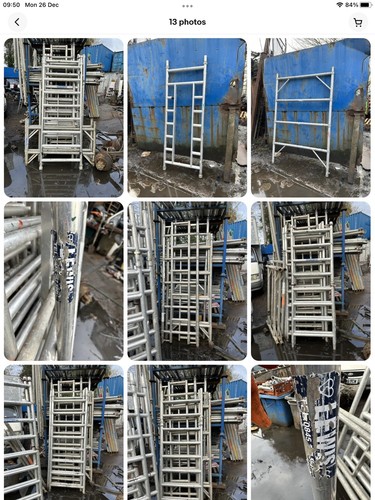 Aluminium tower scaffolding - aluminium,