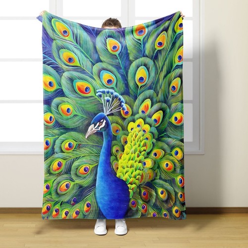 Beautiful peacock print - peacock,
