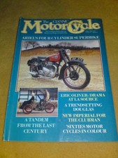 THE CLASSIC MOTORCYCLE -
