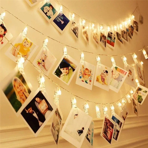 Led photo clip fairy - 20,