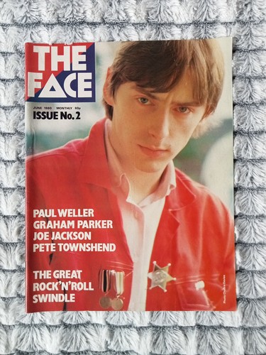 The face magazine june 80 - the,