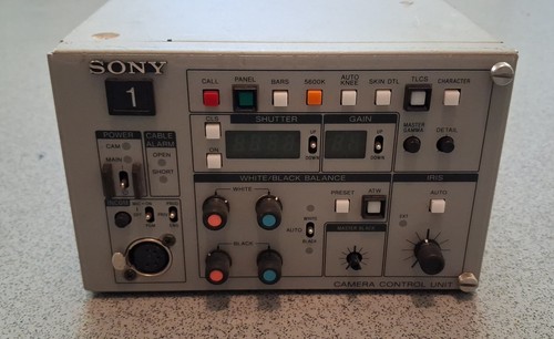 Sony ccu tx50p - tx50p, dxc