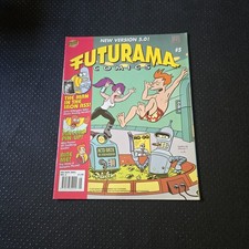 Futurama comics july - comics, #5