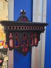Gotic Shelf red And Black