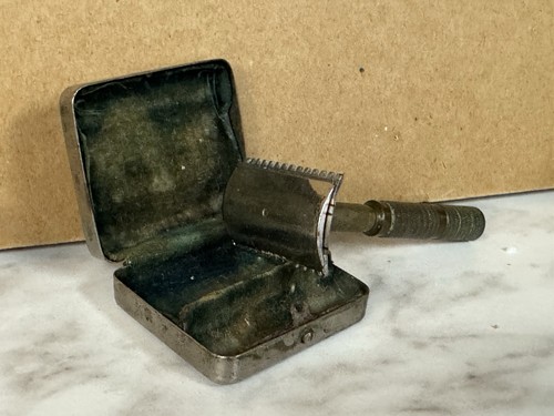 Antique germany safety razor - antique,