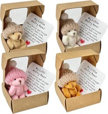 Pcs worry bear mini plush - 4, bear,mini