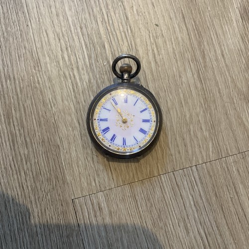 Sterling silver ladies - silver, pocket