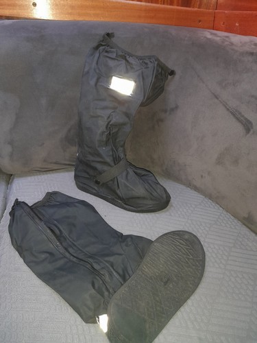 Black waterproof boot - black,