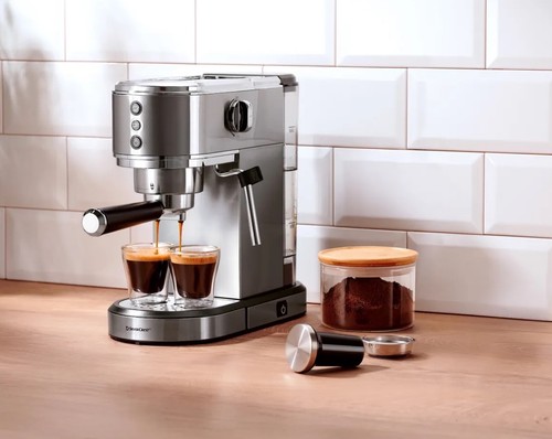 Silvercrest slim espresso - silvercrest,