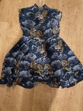 Trashy Diva Tiger Print Dress