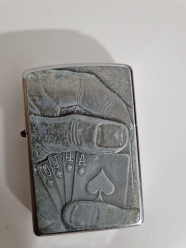 Zippo playing cards crome - zippo,