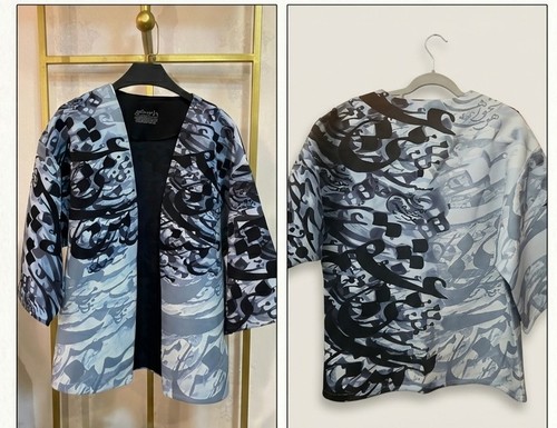 Persian inspired kimono jacket - inspired,