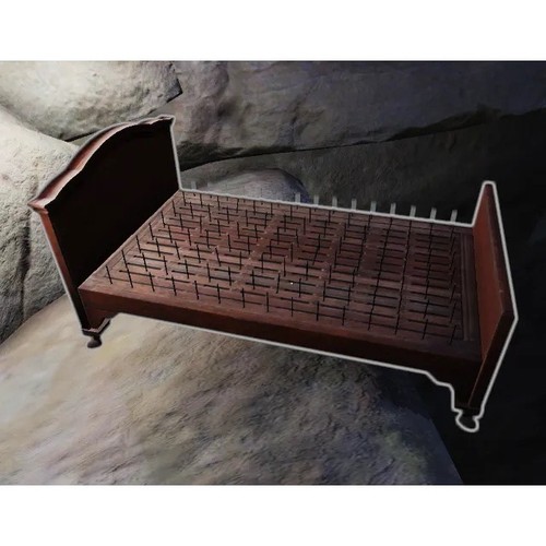 Fallout bed of - 76, plan
