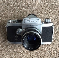 Miranda DR SLR Camera + 50mm