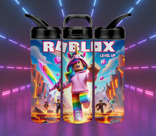 Personalised Roblox Pink Girl