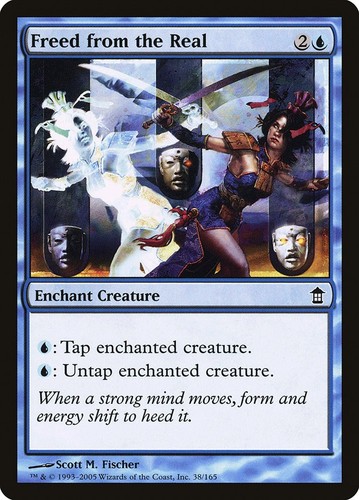 Mtg freed from - mtg, ~