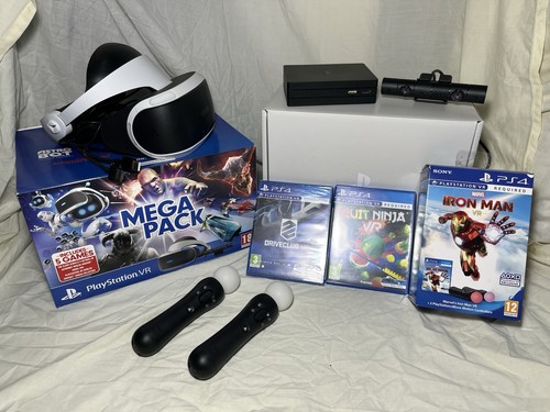 Playstation full cables - playstation, vr