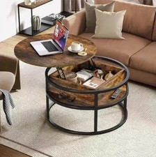 Rustic Wooden Coffee Table