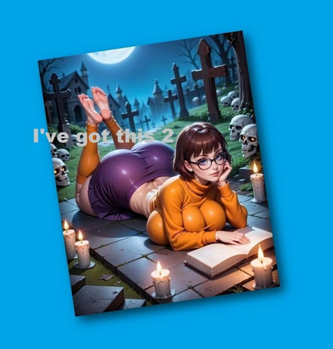 Fridge magnet velma - velma,