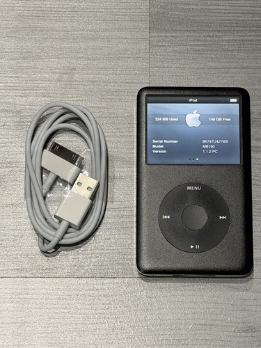 Apple ipod classic 160gb - apple,