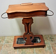 Antique  Hall Stand With