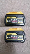 2X For Dewalt Flexvolt 9ah Lithium Ion Battery 20v/60v Max