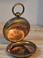 Antique pocket watch, early 20th century, with "MART TRADE REGISTERED"
