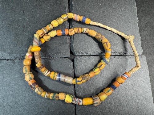 Vintage african glass trade - african,