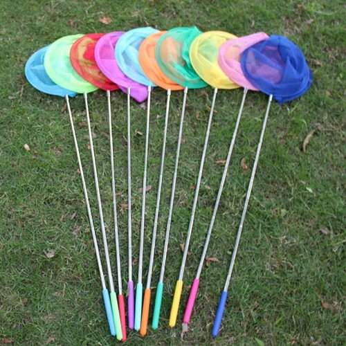 Retract fishing net insect - fishing,
