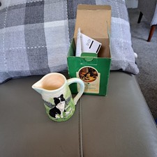 Vintage James Herriot's Country Kitchen Milk jug Jess 300ml 2000 in org hox