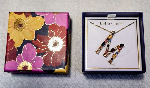 Bella jack necklace - m,