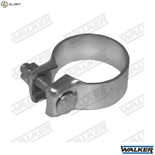 Clamping piece exhaust - exhaust, system