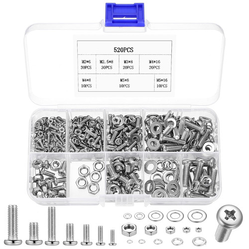 M4 m5 bolts and - m2.5,