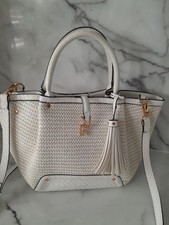 RIVER ISLAND White  Handbag, new without tags 
