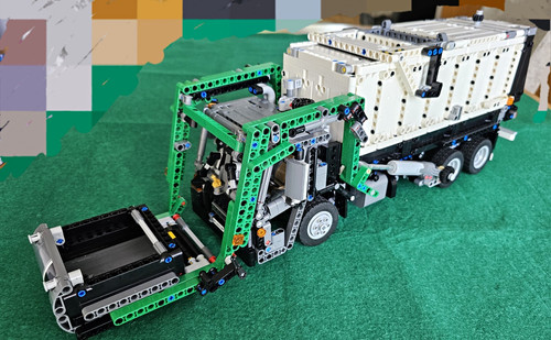 Lego technic 42078 mack - technic,