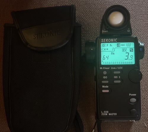 Sekonic 508 zoom - l-508,