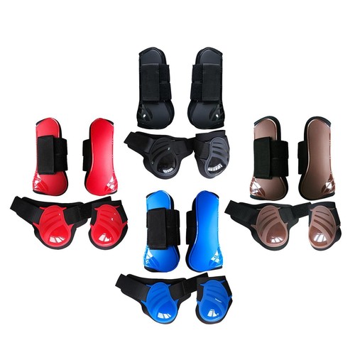 4pcs horse front rear - rear, hind